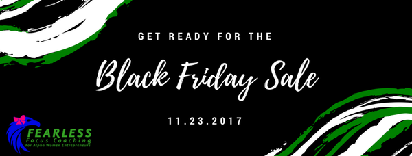 Get your $17 Ready for the Black Friday Sale!!