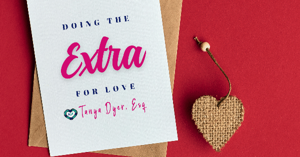 Doing “The Extra” For Love (Miracle Inside!) ➕❤️🎁🎇
