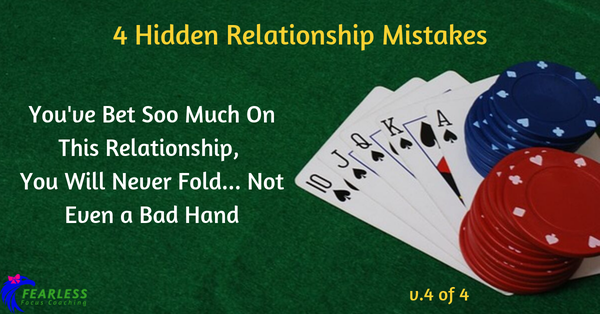 The Gambler Won't Fold Even a Bad Relationship