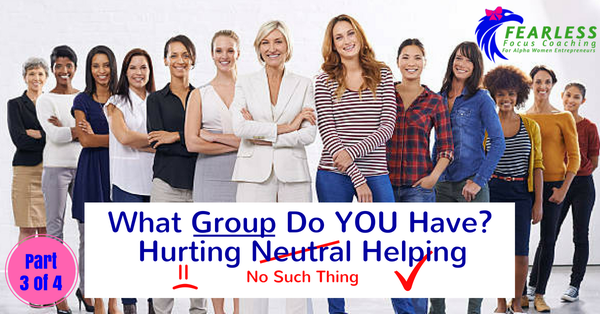 What Group Do You Have? Are they Helping or Hurting?