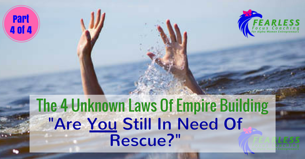 Are You Still In Need Of Rescue?
