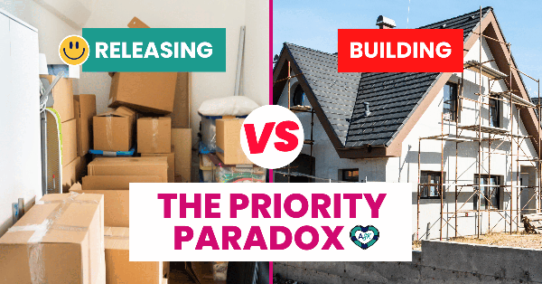 The Priority Paradox: 😊Releasing 🆚 Building 