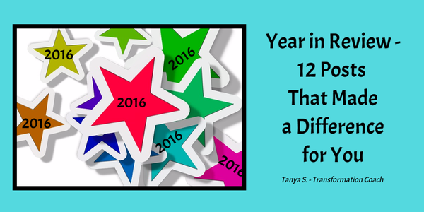 Year in Review - 12 Posts That Made a Difference for You