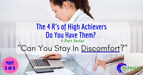 Can You Stay In Discomfort?