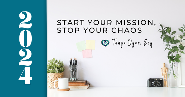 Start Your Mission, Stop Your Chaos 🗂️❤️