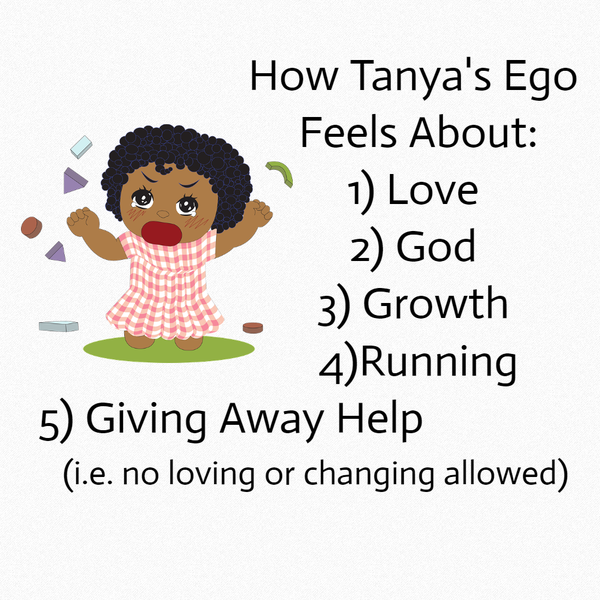 How Tanya's Ego Feels About...