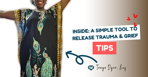 Inside: A Simple Tool to Release Trauma & Grief 🦋💃