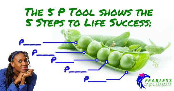 The 5 P Tool Can Guide You to Build Want You Want in Your Life