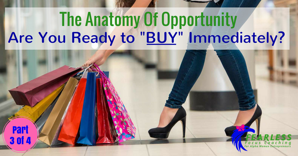 Are You Ready to "BUY" Immediately?