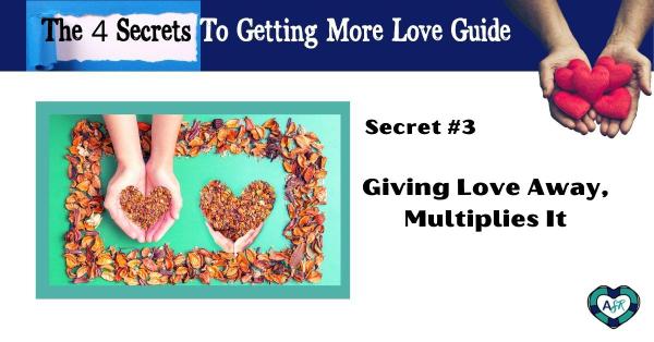 Giving Love Away, Multiplies It