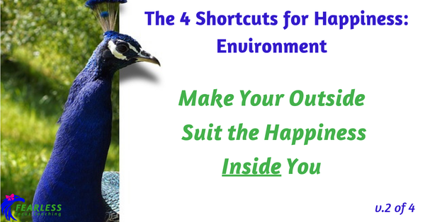 Make Your Outside Suit the Happiness Inside You