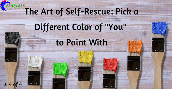 Pick a Different Color of "You" to Paint With