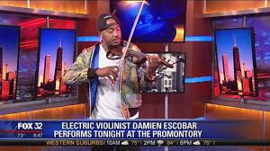 Damien Escobar - Violinist Extraordinaire