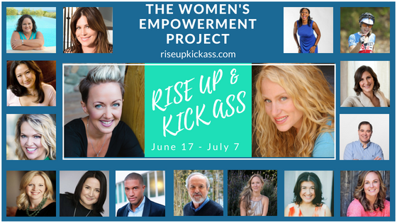 I'm teaching in a sexy event on Women's Empowerment