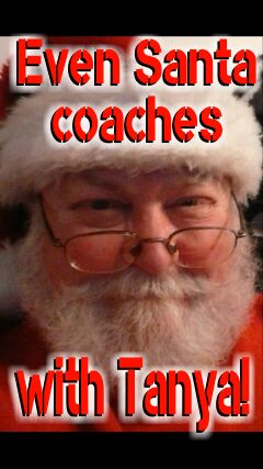 Even Santa Coaches with Tanya