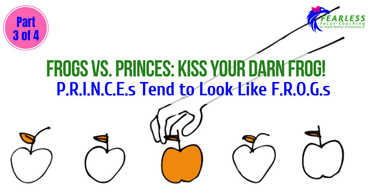 Frogs vs. Princes: P.R.I.N.C.Es Tend to Look Like F.R.O.G.s