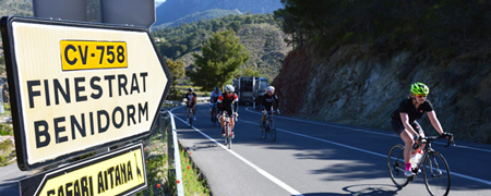Stage Costa Blanca