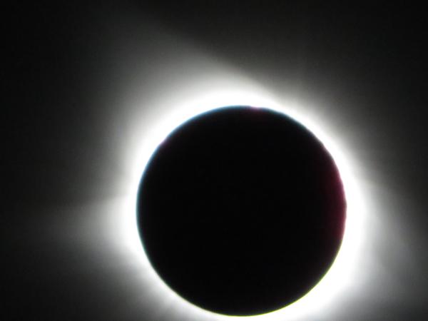 My Assistant Took This Picture of theEclipse