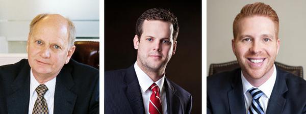 Lee Phillips, Ben Rucker, Mike Stevens