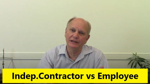 Independent Contractor vs Employee