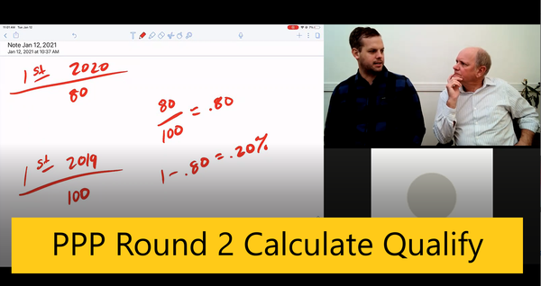PPP Round 2 Qualifying Calculations