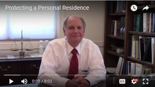 Protecting a Personal Residence