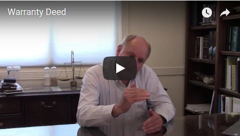 Warranty Deed