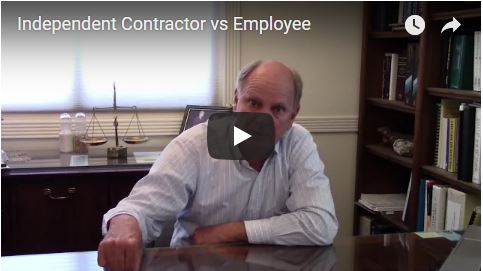 Independent Contractor vs Employee