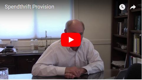 Spendthrift Provision