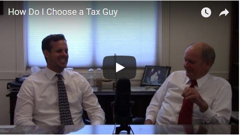 How Do I Choose A Tax Guy?