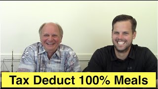 Meal Deduction Changes