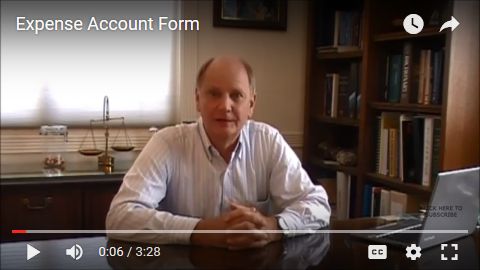 Expense Account Form