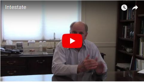 Intestate