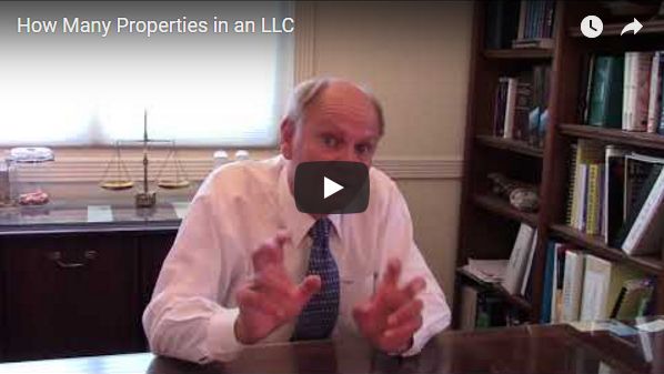 Holding Properties in LLCs
