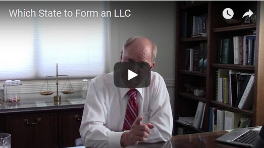 Which State to Form an LLC