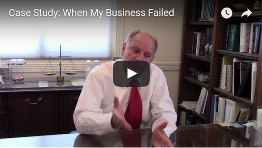 When My Business Failed
