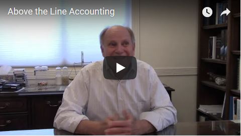 Above the Line Accounting