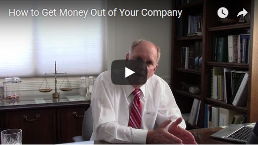 How to Get Money Out of Your Company