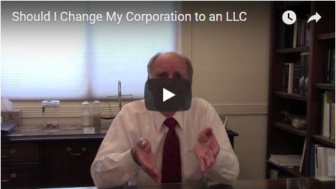Should I Change My Corporation to an LLC?