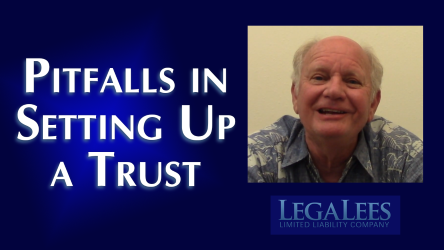 Video: Pitfalls in Setting Up a Trust