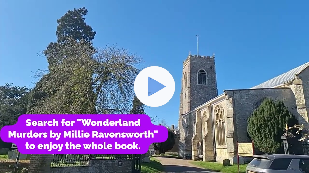 Wonderland Murders by Millie Ravensworth (audiobook sample)