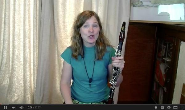 Clarinet Tone A New Warm Up To Improve Yours 