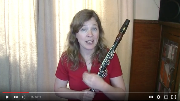 Link to You Tube video: Clarinet Mouthpieces: How To Choose The Best One For You