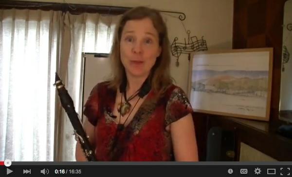 Link to video on clarinet habits and you can stay on track