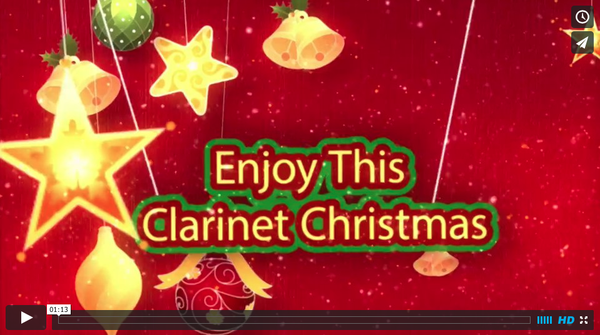 Clarinet Christmas 2014 - Click to name that tune