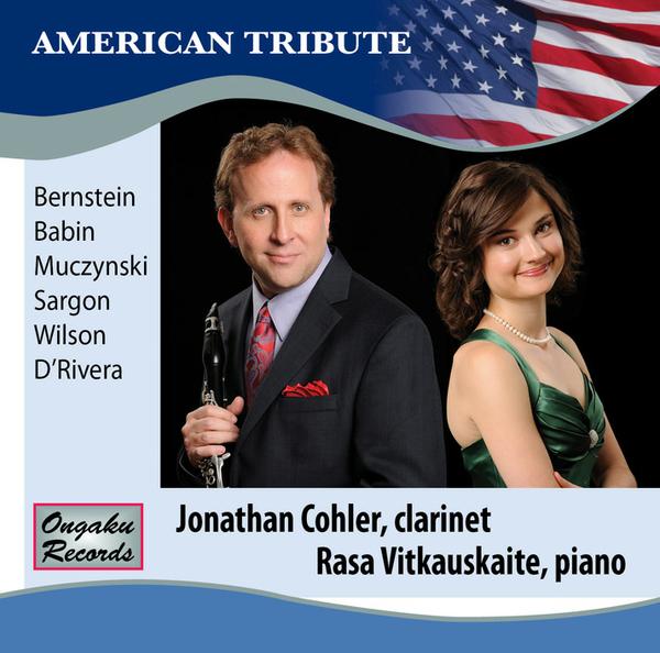 American Tribute CD - Jonathan Cohler and Rasa Vitkauskaite