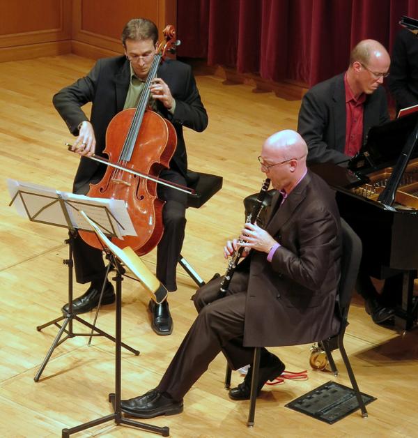 information about the clarinet, cello, piano chamber music recording Spring Fantasy