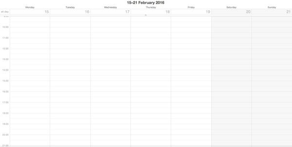 Click to see Calendar