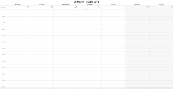 Click to see Calendar