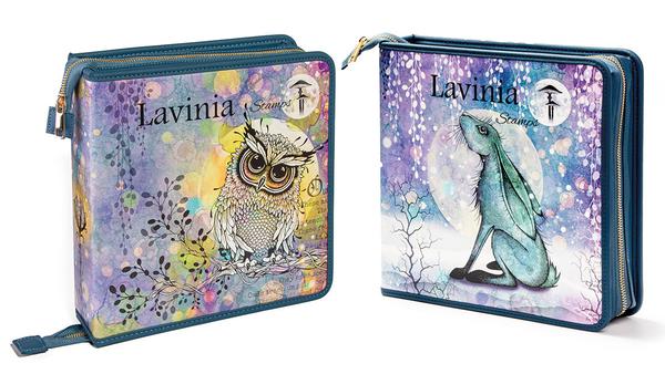 Lavinia Stamp Storage Binders